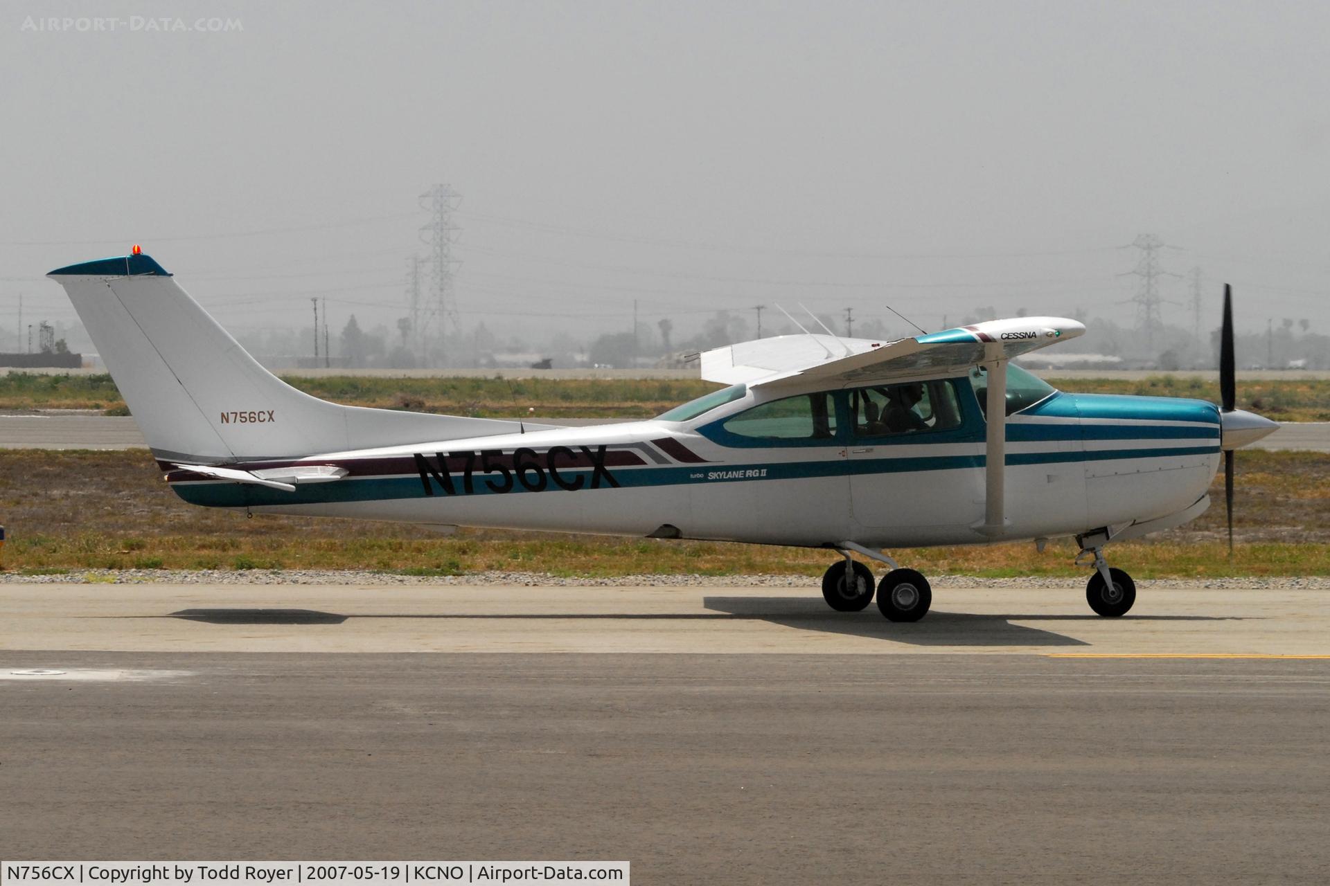 N756CX, 1979 Cessna TR182 Turbo Skylane RG C/N R18201042, Chino Airshow 2007