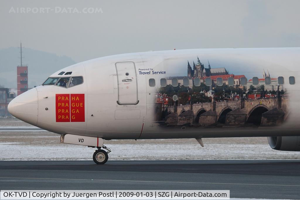 OK-TVD, 1999 Boeing 737-86N C/N 28595, Boeing 737-86N