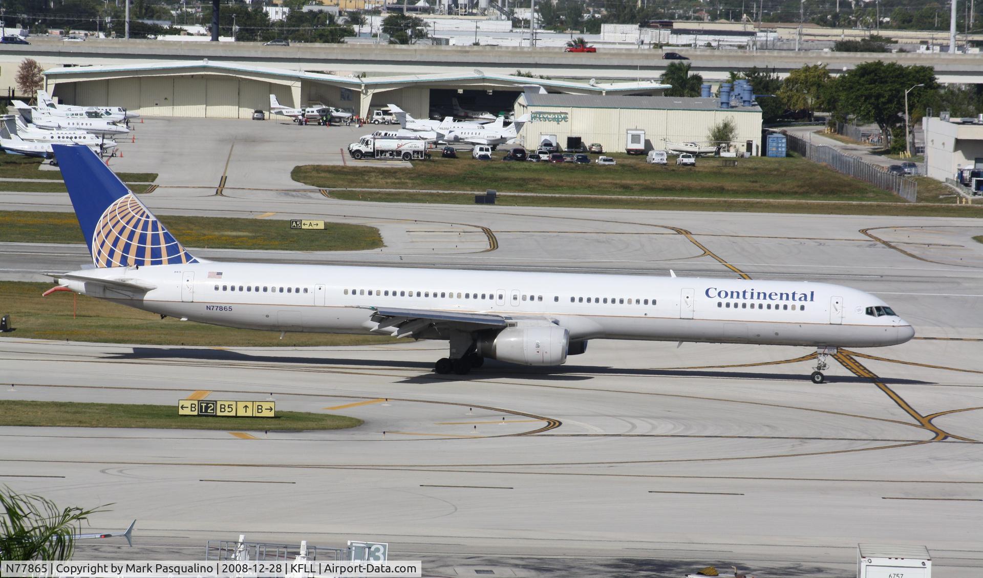N77865, 2002 Boeing 757-33N C/N 32589, Boeing 757-200