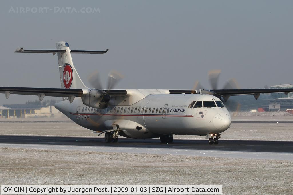 OY-CIN, 1999 ATR 72-212A C/N 568, ATR 72-212A