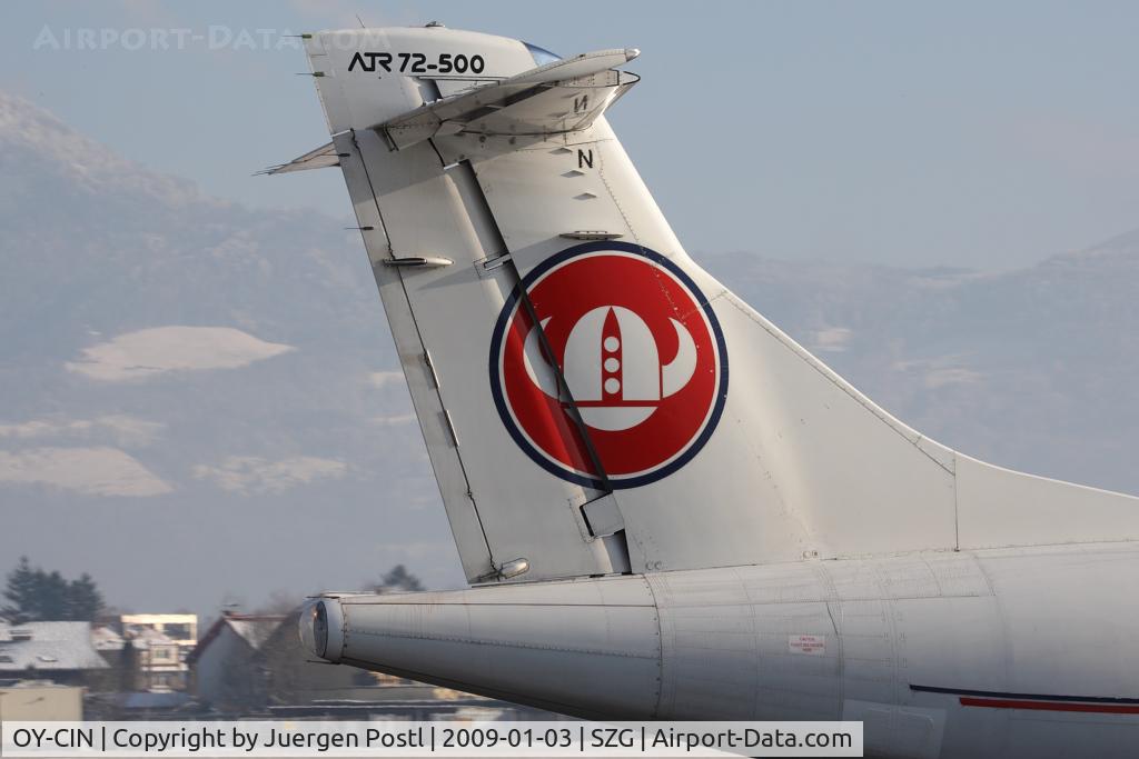 OY-CIN, 1999 ATR 72-212A C/N 568, ATR 72-212A