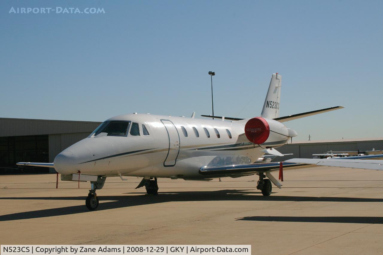 N523CS, 2004 Cessna 560XLS Citation Excel C/N 560-5507, At Arlington Municipal