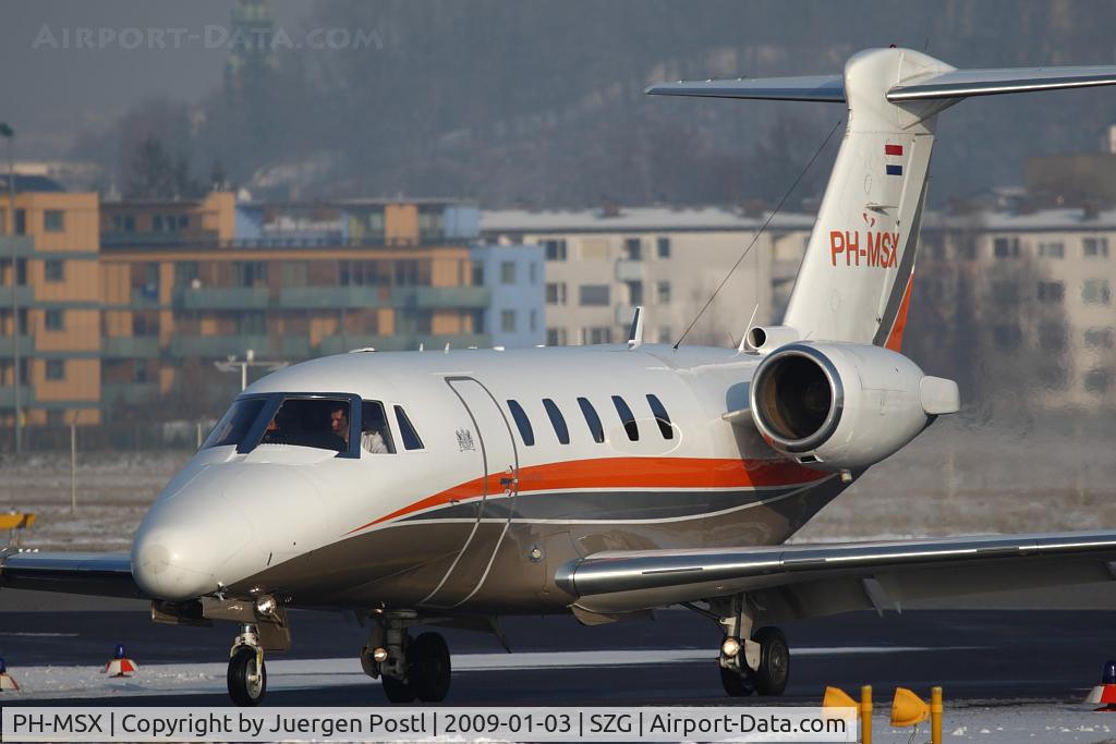 PH-MSX, 1987 Cessna 650 Citation III C/N 650-0134, Cessna 650 Citation III