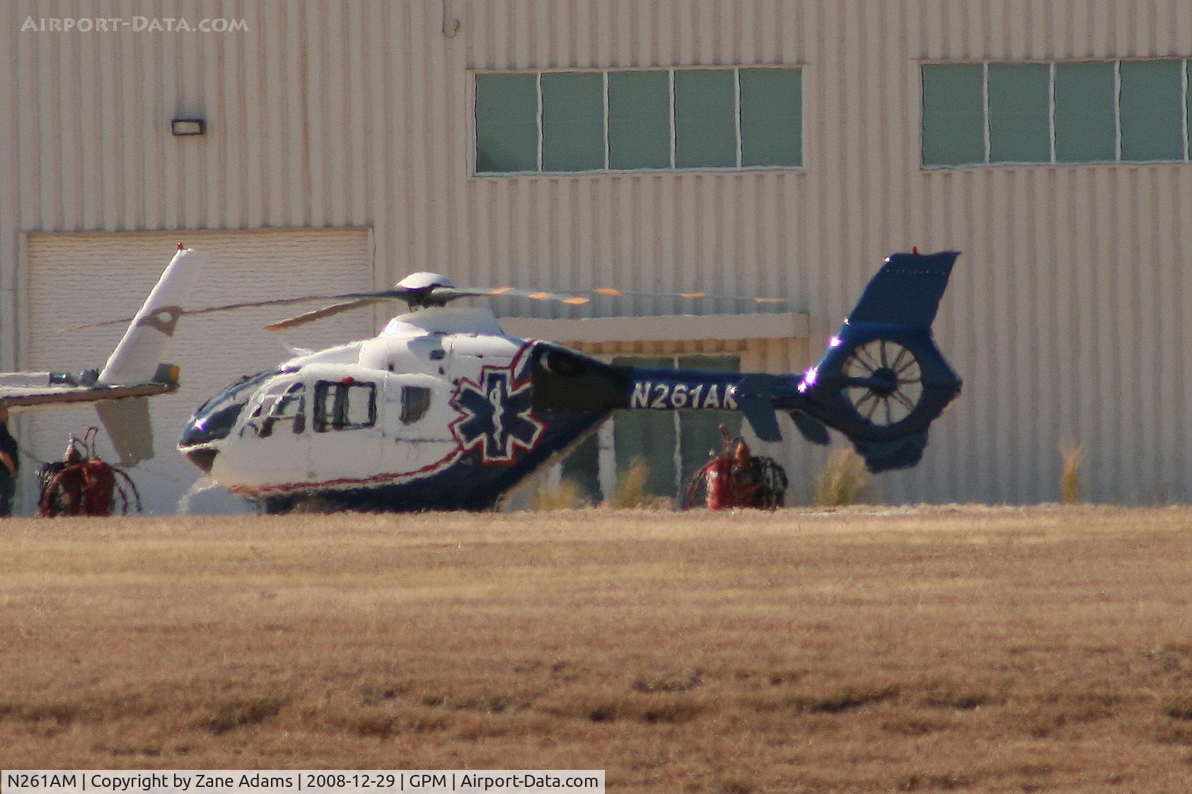 N261AM, Eurocopter EC-135P-2+ C/N 0734, At Grand Prairie Municipal