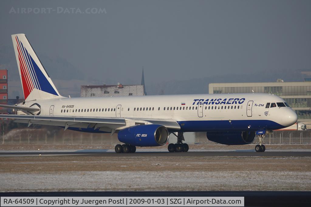 RA-64509, 2006 Tupolev Tu-214 C/N 42305009, Tupolev Tu-214