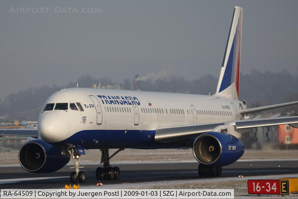 RA-64509, 2006 Tupolev Tu-214 C/N 42305009, Tupolev Tu-214