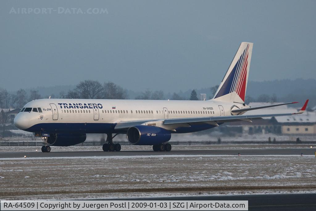 RA-64509, 2006 Tupolev Tu-214 C/N 42305009, Tupolev Tu-214