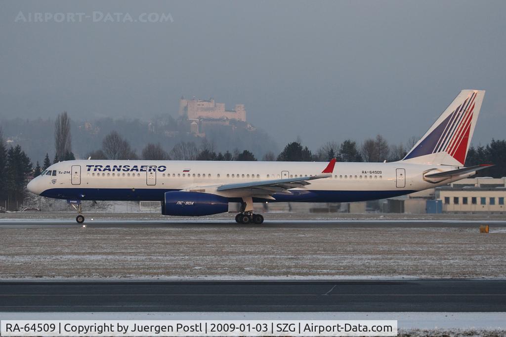 RA-64509, 2006 Tupolev Tu-214 C/N 42305009, Tupolev Tu-214
