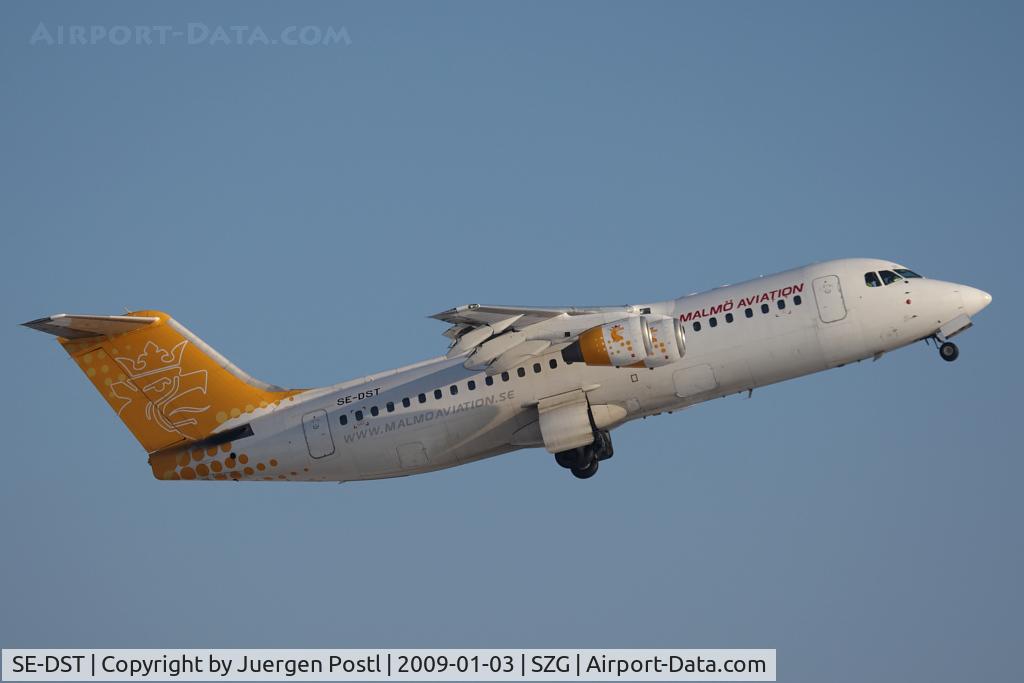 SE-DST, 1994 British Aerospace Avro 146-RJ100 C/N E3247, BAe Avro 146 RJ-100