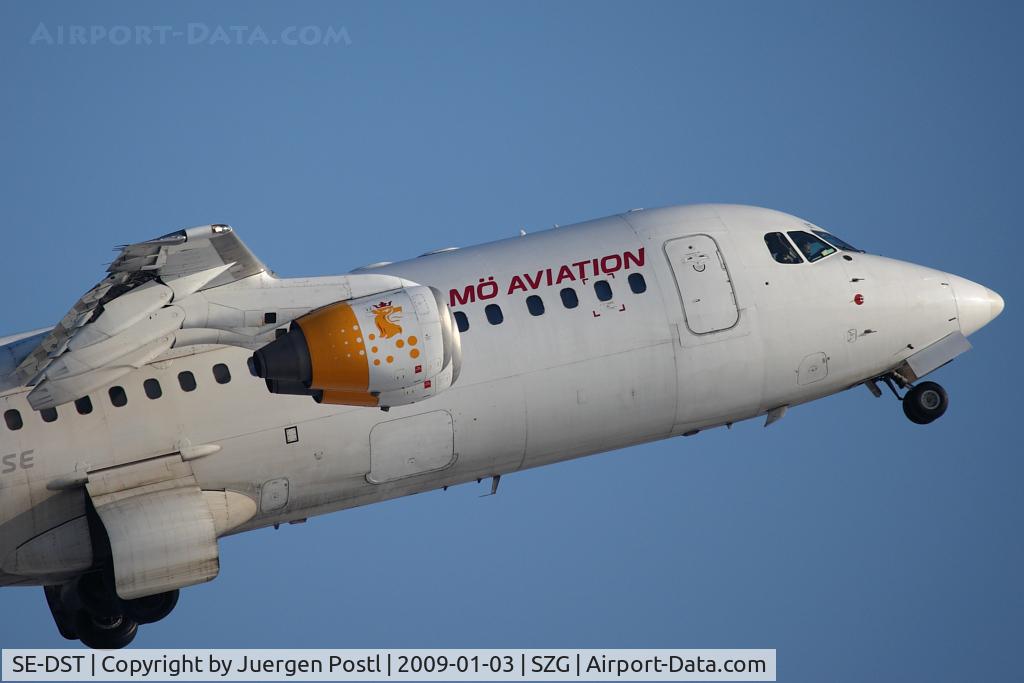 SE-DST, 1994 British Aerospace Avro 146-RJ100 C/N E3247, BAe Avro 146 RJ-100