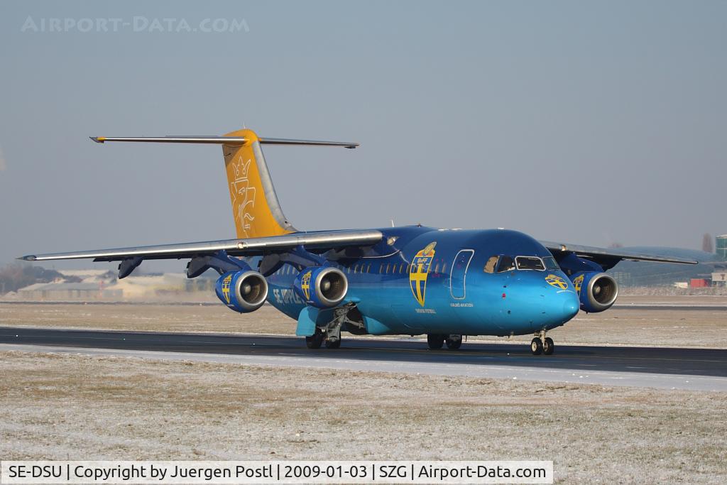 SE-DSU, 1994 British Aerospace Avro 146-RJ100 C/N E3248, BAe Avro 146 RJ-100