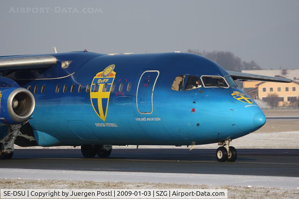 SE-DSU, 1994 British Aerospace Avro 146-RJ100 C/N E3248, BAe Avro 146 RJ-100