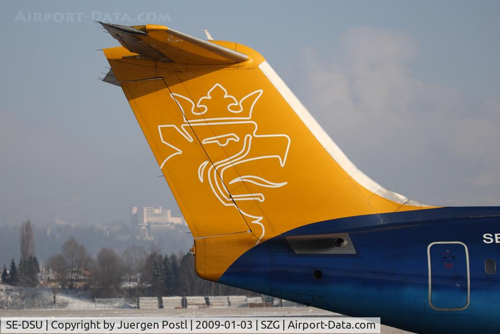 SE-DSU, 1994 British Aerospace Avro 146-RJ100 C/N E3248, BAe Avro 146 RJ-100