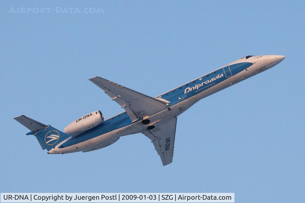 UR-DNA, 1998 Embraer EMB-145EU (ERJ-145EU) C/N 145088, Embraer ERJ-145EU