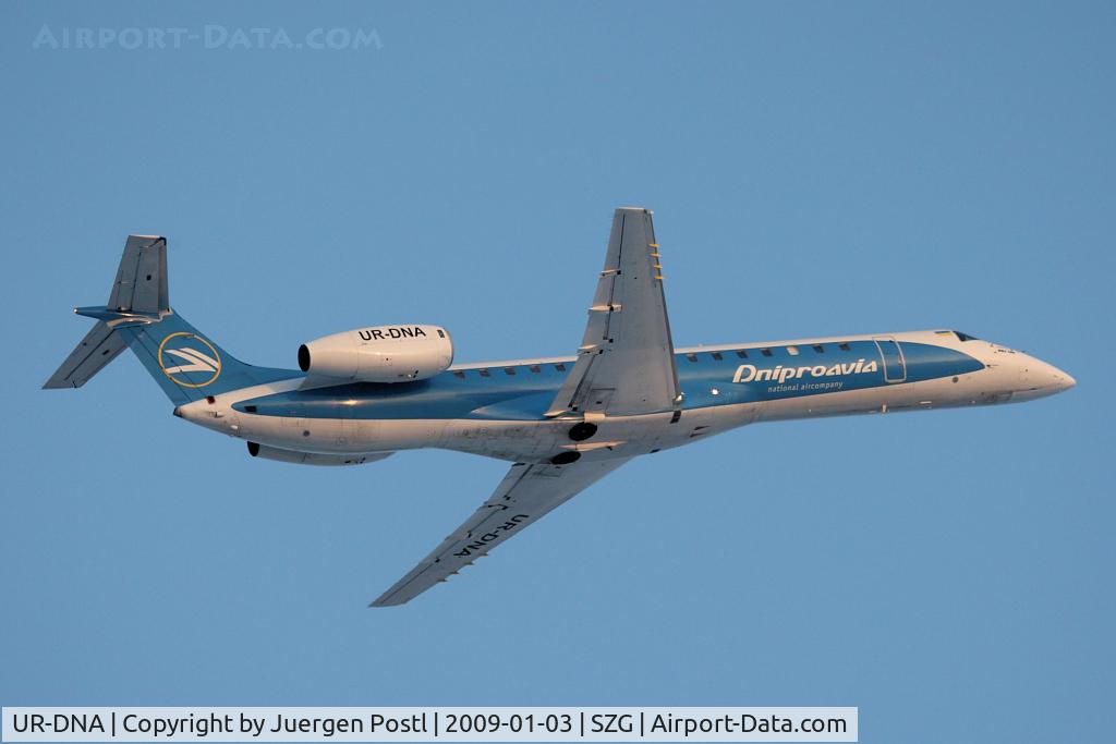 UR-DNA, 1998 Embraer EMB-145EU (ERJ-145EU) C/N 145088, Embraer ERJ-145EU