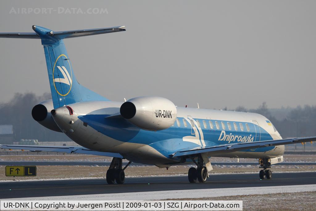 UR-DNK, 1998 Embraer EMB-145EU (ERJ-145EU) C/N 145039, Embraer ERJ-145EU