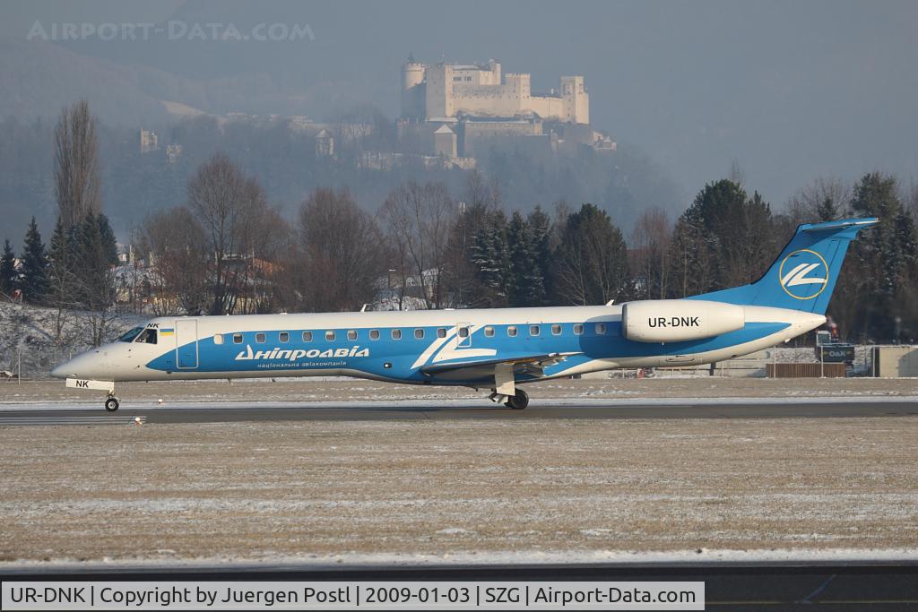 UR-DNK, 1998 Embraer EMB-145EU (ERJ-145EU) C/N 145039, Embraer ERJ-145EU