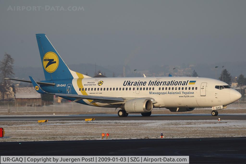 UR-GAQ, 1997 Boeing 737-33R C/N 28869, Boeing 737-33R