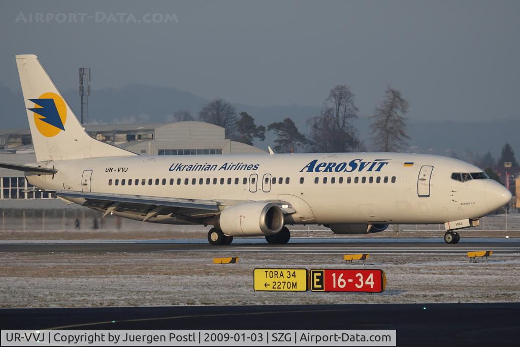 UR-VVJ, 1989 Boeing 737-448 C/N 24474, Boeing 737-448
