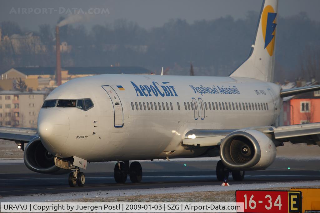 UR-VVJ, 1989 Boeing 737-448 C/N 24474, Boeing 737-448