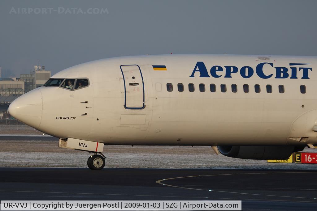 UR-VVJ, 1989 Boeing 737-448 C/N 24474, Boeing 737-448