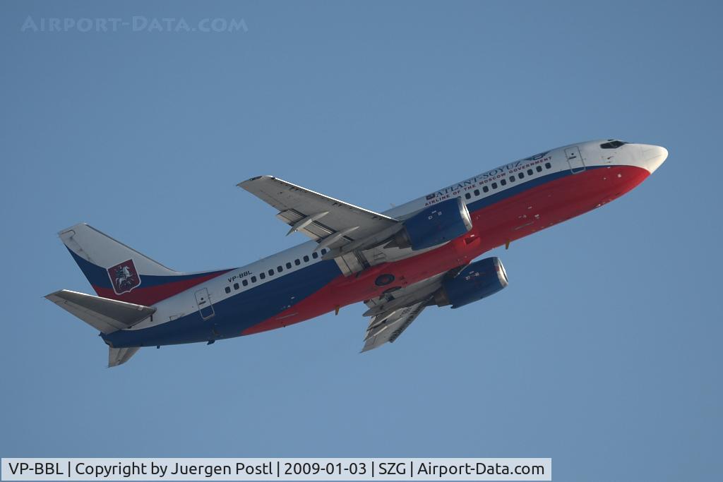 VP-BBL, 1985 Boeing 737-347 C/N 23183, Boeing 737-347