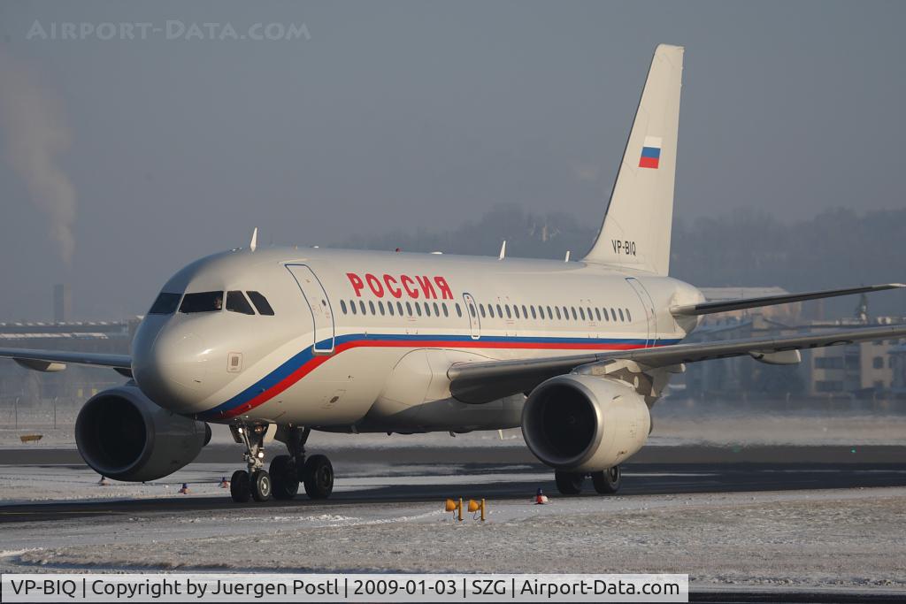 VP-BIQ, 2003 Airbus A319-111 C/N 1890, Airbus A319-111