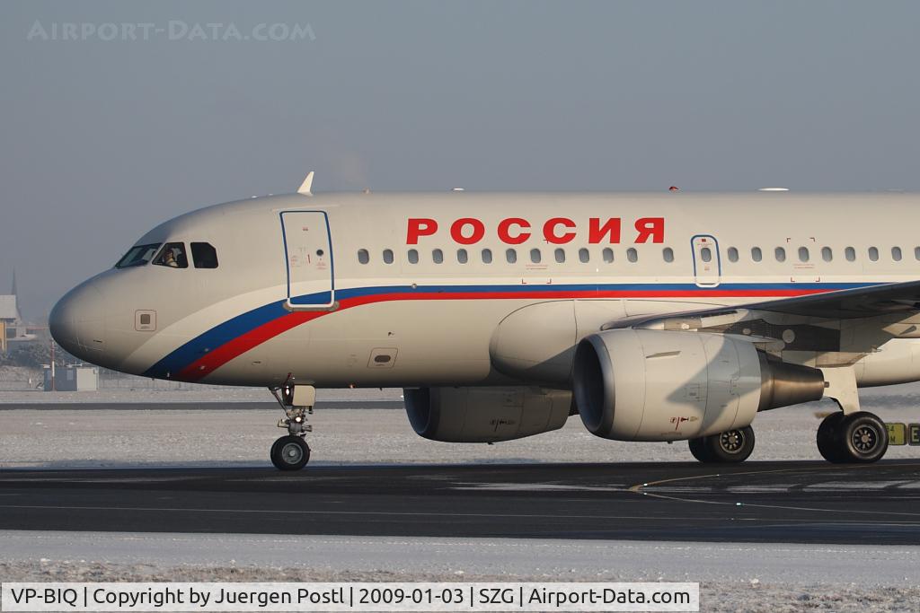 VP-BIQ, 2003 Airbus A319-111 C/N 1890, Airbus A319-111