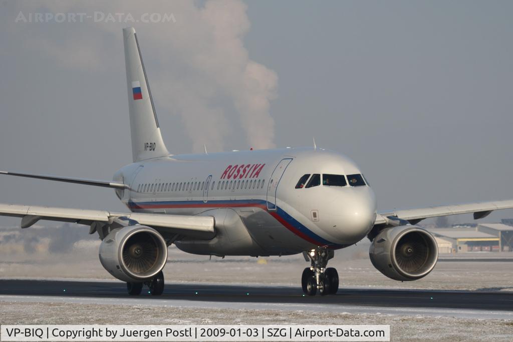 VP-BIQ, 2003 Airbus A319-111 C/N 1890, Airbus A319-111