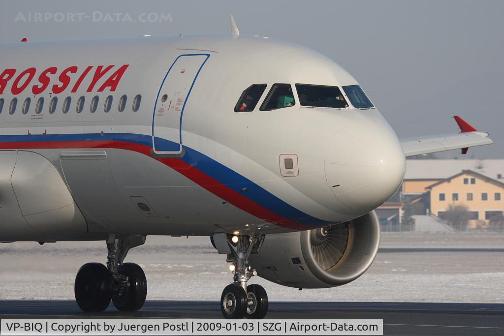 VP-BIQ, 2003 Airbus A319-111 C/N 1890, Airbus A319-111