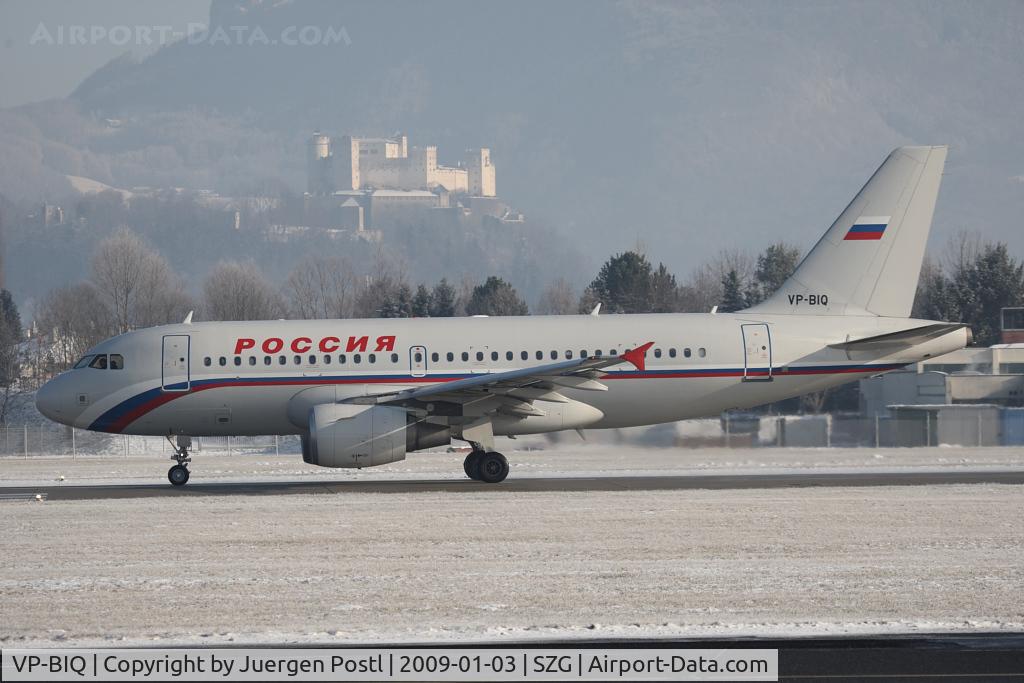 VP-BIQ, 2003 Airbus A319-111 C/N 1890, Airbus A319-111