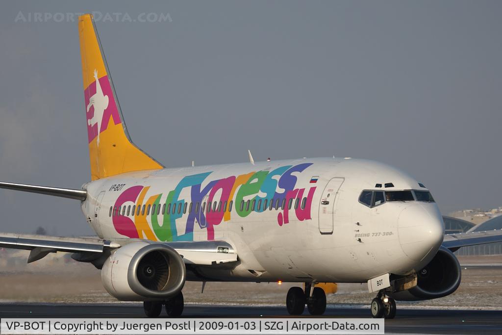 VP-BOT, 1991 Boeing 737-341 C/N 25048, Boeing 737-341