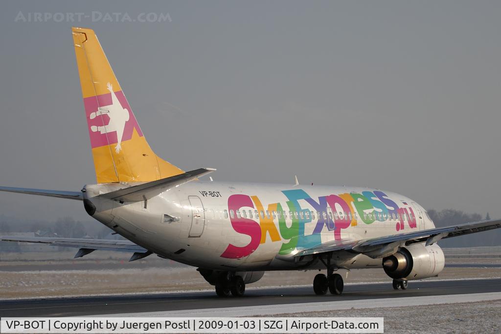 VP-BOT, 1991 Boeing 737-341 C/N 25048, Boeing 737-341