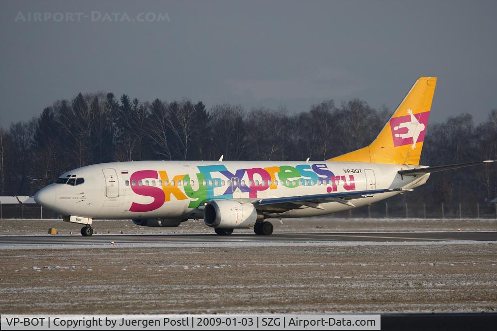 VP-BOT, 1991 Boeing 737-341 C/N 25048, Boeing 737-341