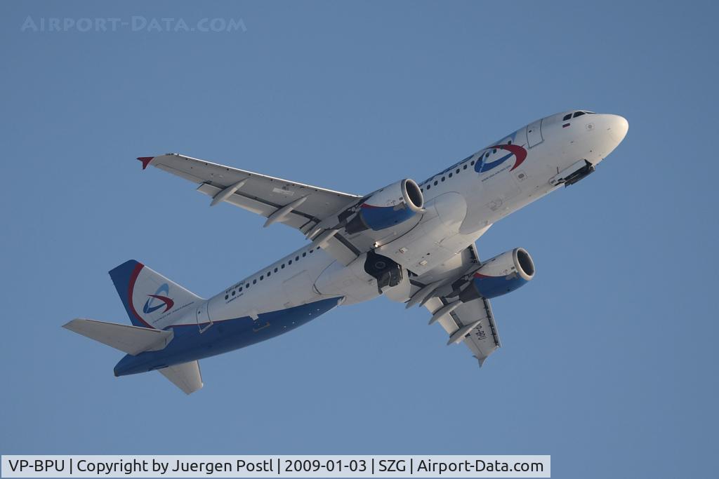 VP-BPU, 1991 Airbus A320-211 C/N 220, Airbus A320-211