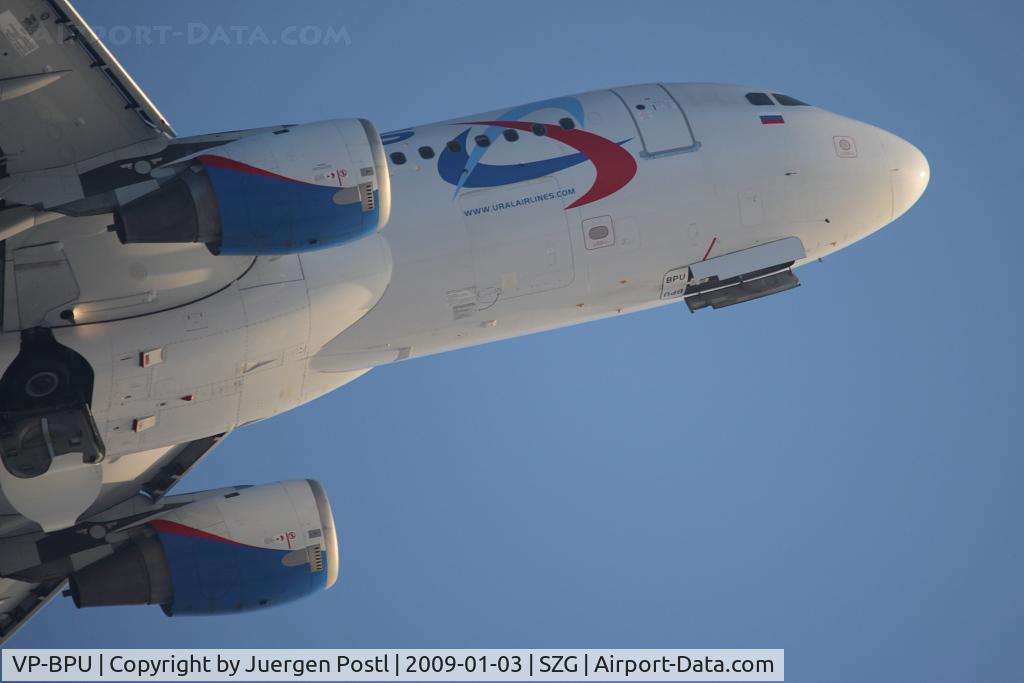 VP-BPU, 1991 Airbus A320-211 C/N 220, Airbus A320-211