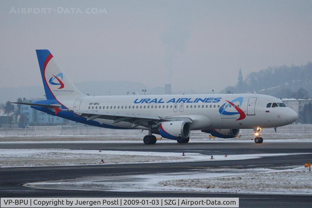 VP-BPU, 1991 Airbus A320-211 C/N 220, Airbus A320-211