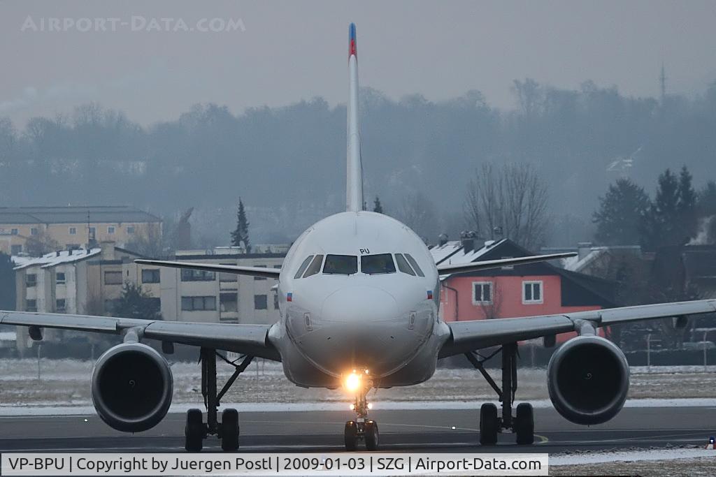 VP-BPU, 1991 Airbus A320-211 C/N 220, Airbus A320-211