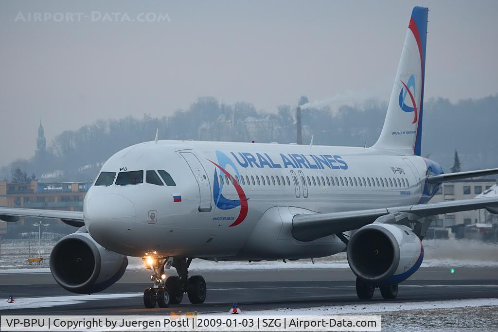 VP-BPU, 1991 Airbus A320-211 C/N 220, Airbus A320-211