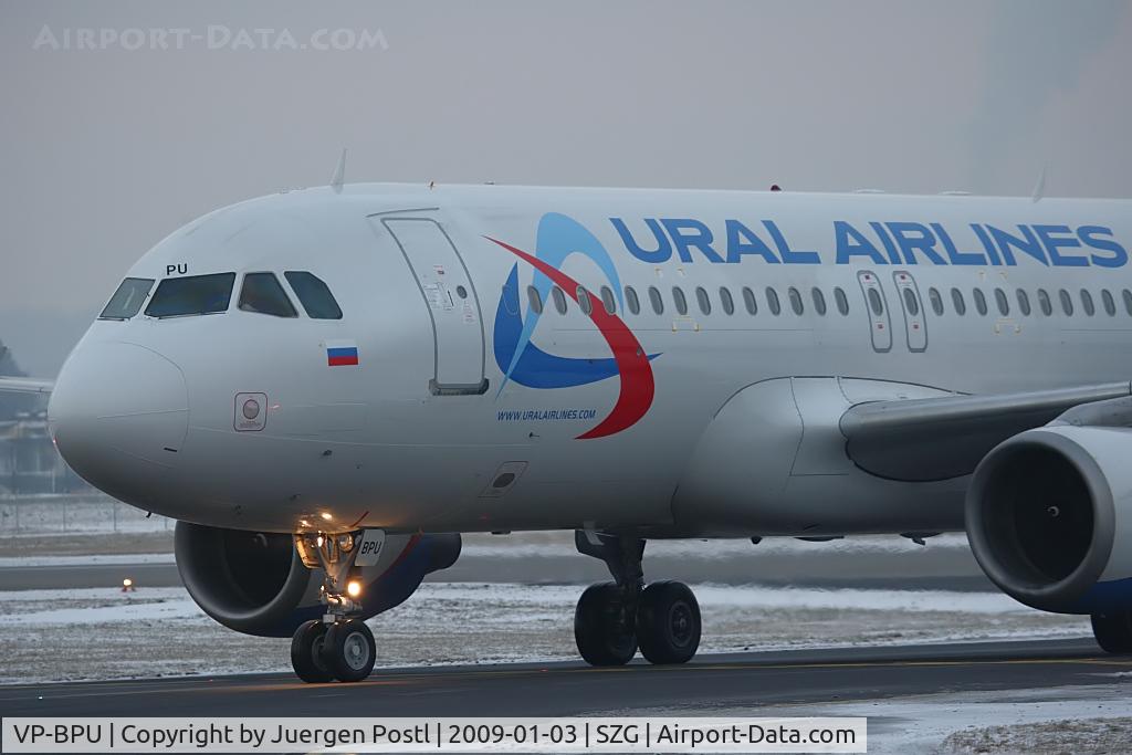VP-BPU, 1991 Airbus A320-211 C/N 220, Airbus A320-211