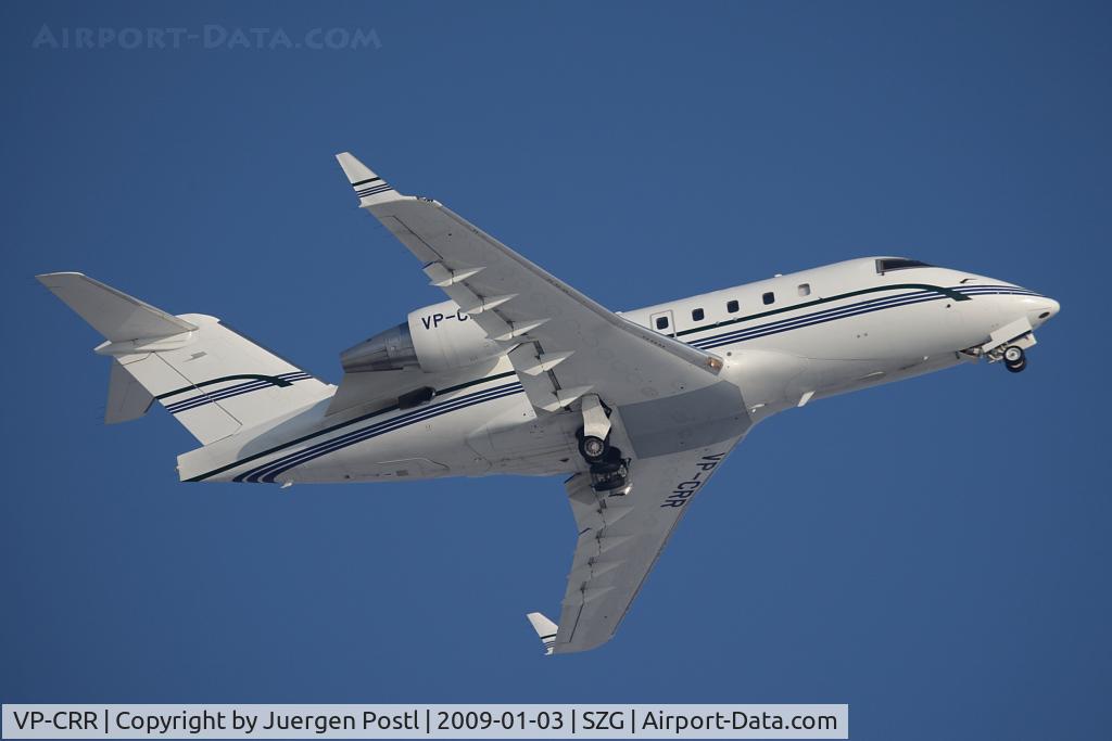 VP-CRR, 1993 Bombardier Challenger 601-3A (CL-600-2B16) C/N 5129, Canadair CL-600-2B16 Challenger CL-601-3A