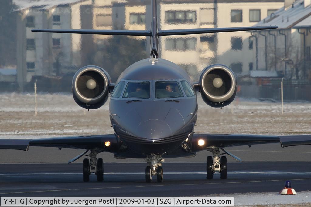 YR-TIG, 1999 Israel Aircraft Industries IAI-1126 Galaxy C/N 012, Israel Aircraft Industries Gulfstream G200 Galaxy
