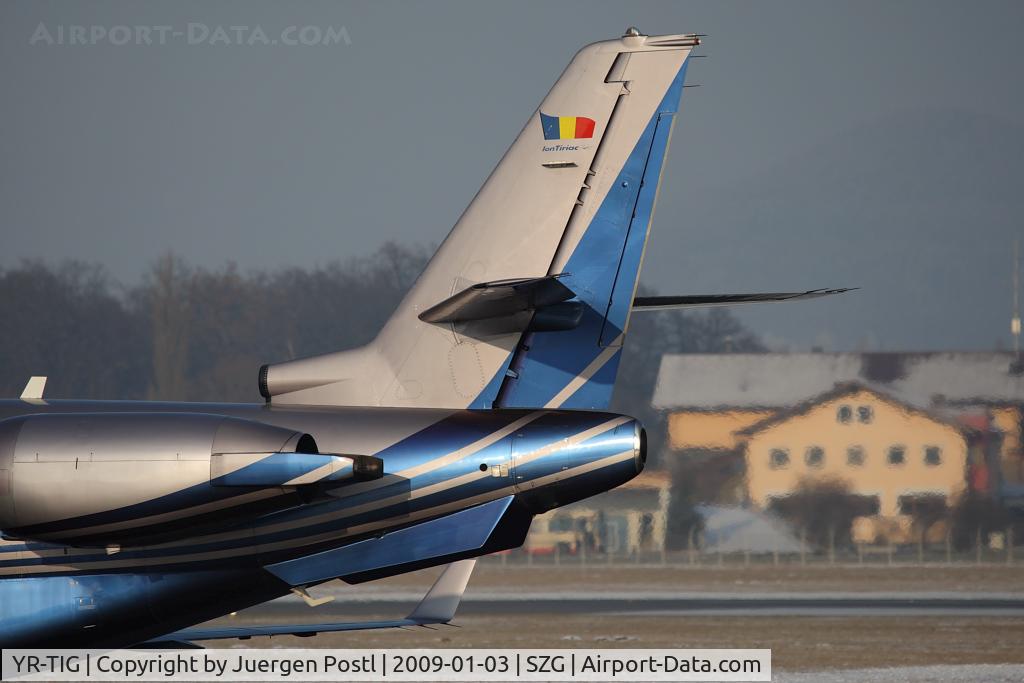 YR-TIG, 1999 Israel Aircraft Industries IAI-1126 Galaxy C/N 012, Israel Aircraft Industries Gulfstream G200 Galaxy