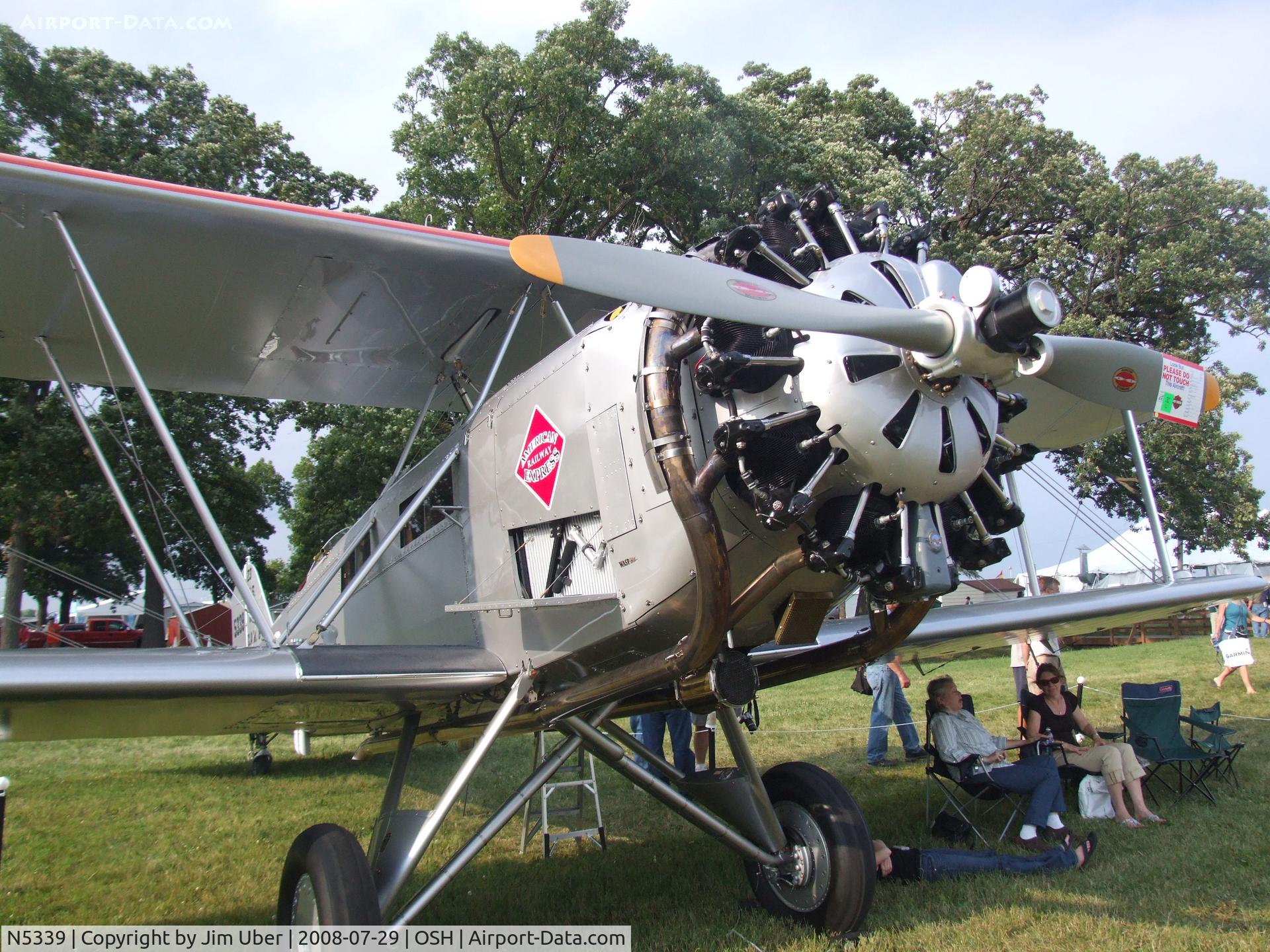 N5339, 1928 Boeing 40C C/N 1043, Beautiful restoration; This acft later participated in the NY to San Francisco airmail flight