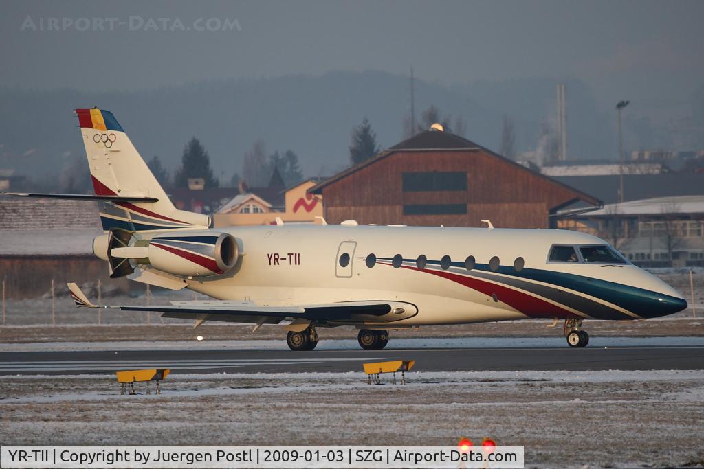 YR-TII, 2003 Israel Aircraft Industries Gulfstream 200 C/N 089, Israel Aircraft Industries Gulfstream G200 Galaxy