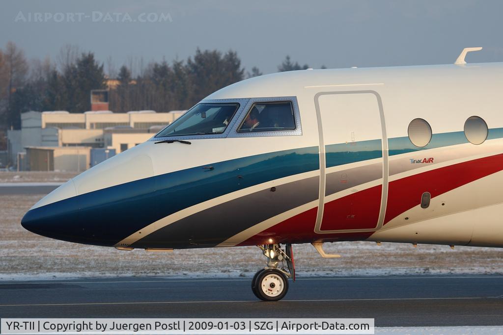 YR-TII, 2003 Israel Aircraft Industries Gulfstream 200 C/N 089, Israel Aircraft Industries Gulfstream G200 Galaxy