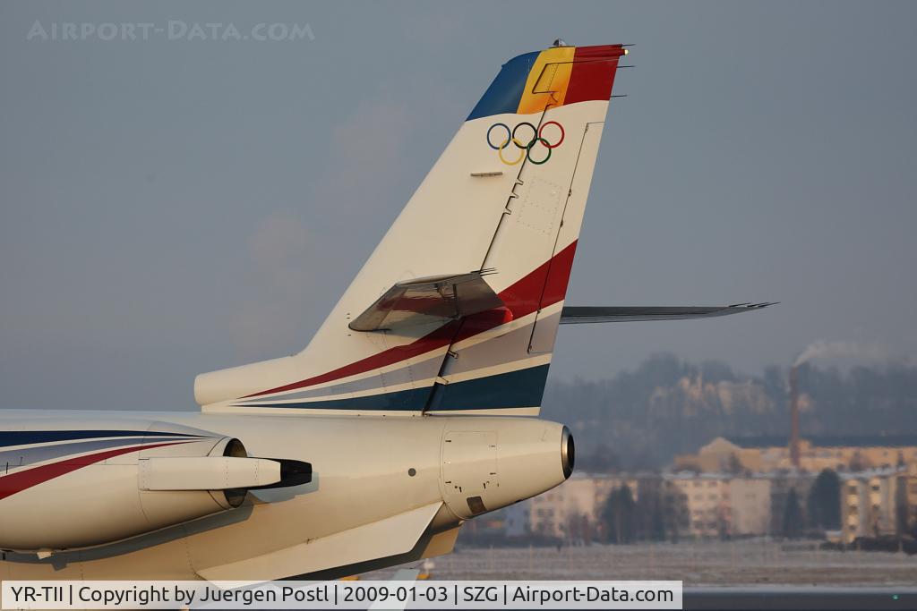 YR-TII, 2003 Israel Aircraft Industries Gulfstream 200 C/N 089, Israel Aircraft Industries Gulfstream G200 Galaxy