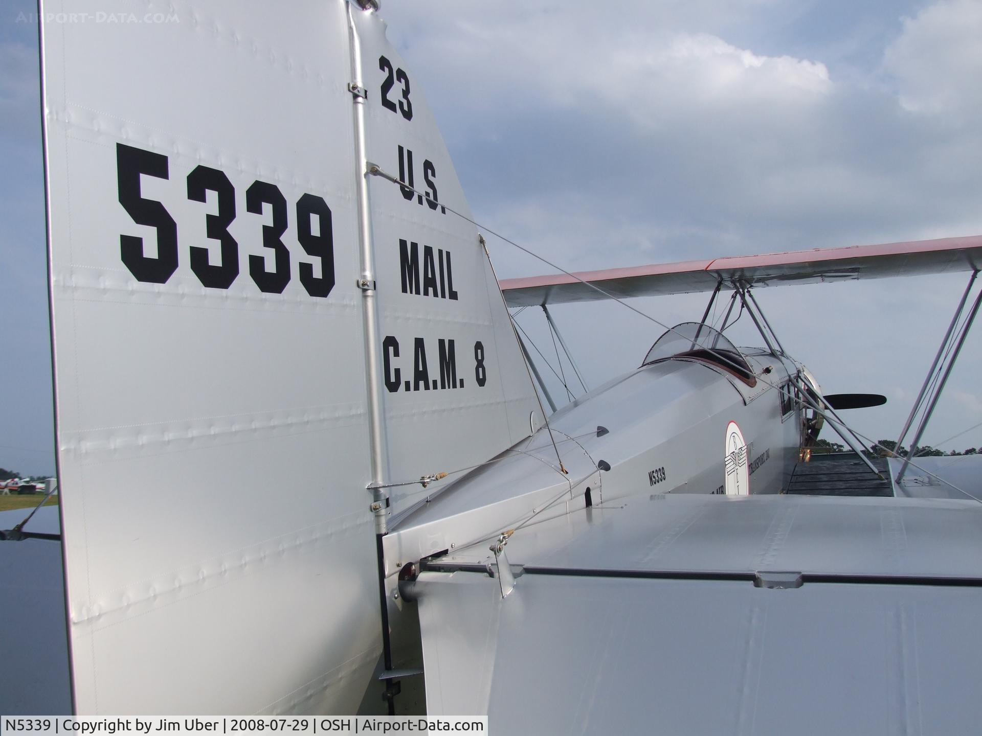 N5339, 1928 Boeing 40C C/N 1043, Another view of the 40-C, in the 