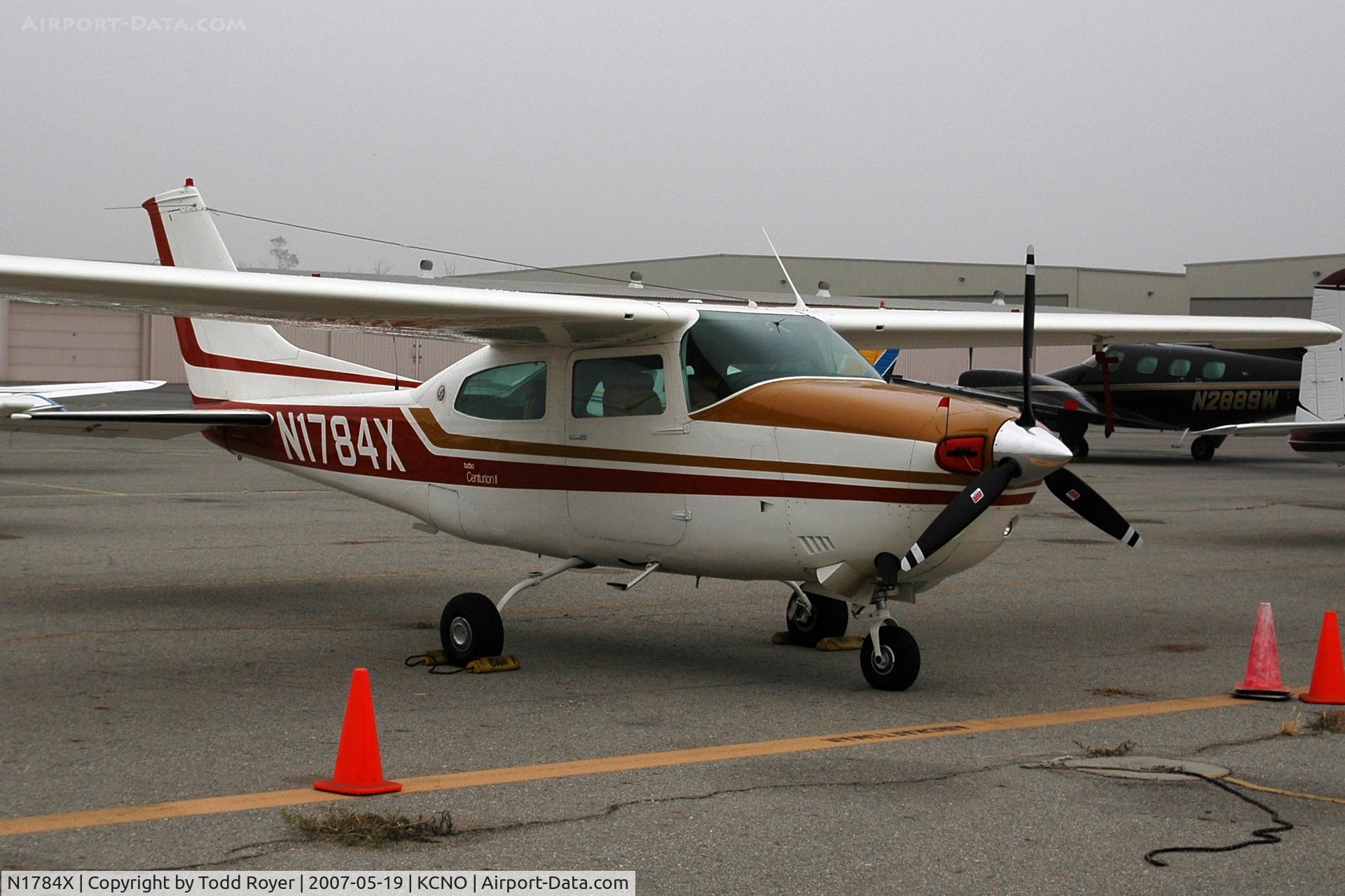 N1784X, 1975 Cessna T210L Turbo Centurion C/N 21060804, Chino Airshow 2007