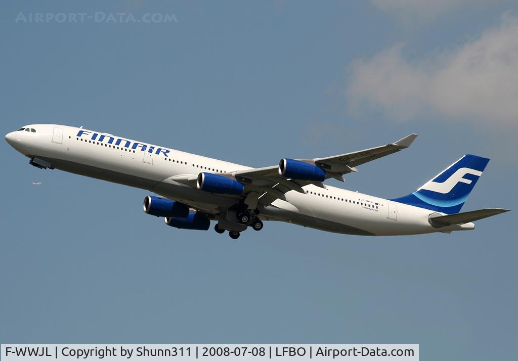 F-WWJL, 2008 Airbus A340-313E C/N 938, C/n 938 - To be OH-LQE